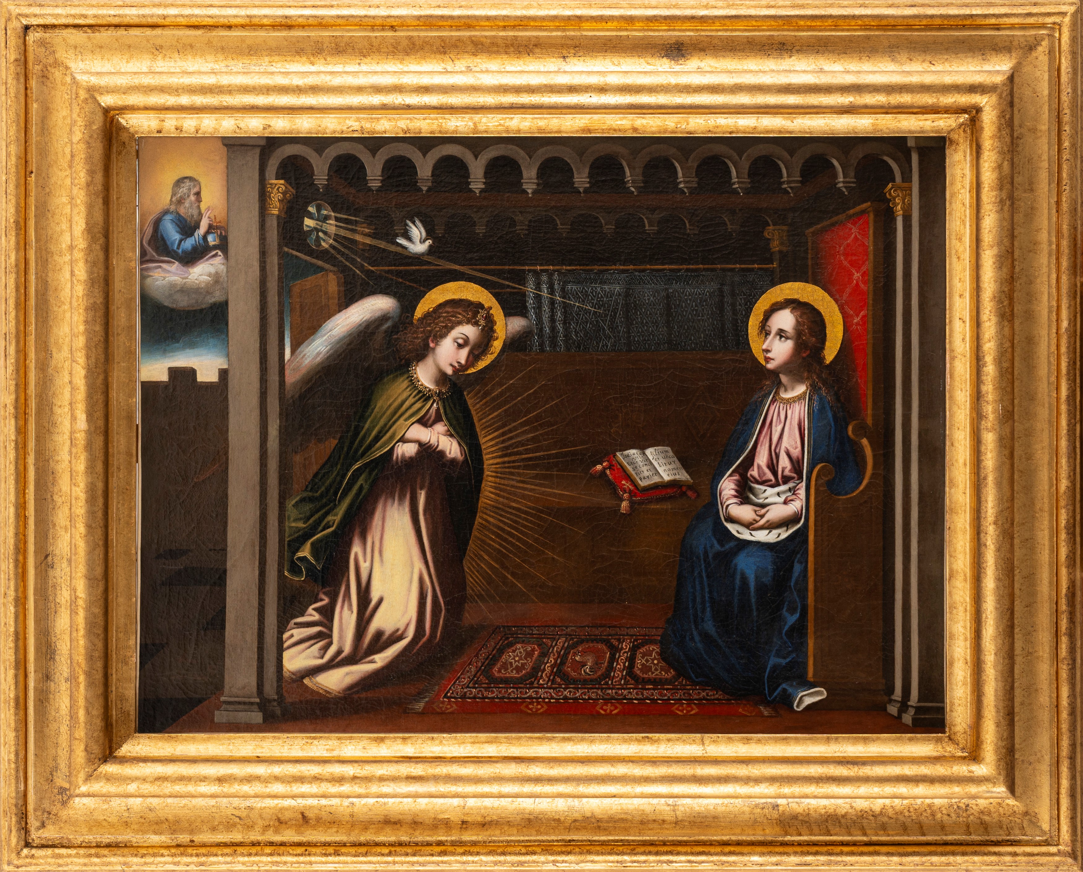Scuola Italiana, Secolo XIX - La Santissima Annunziata