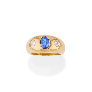 Sapphire ring