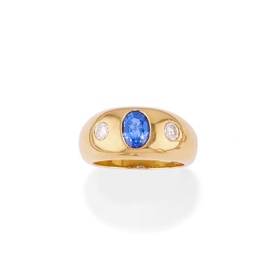 Anello con Zaffiro