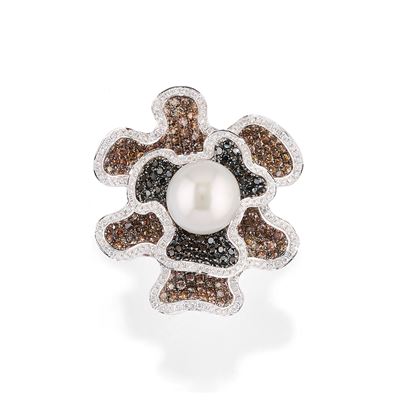 Anello con Perla