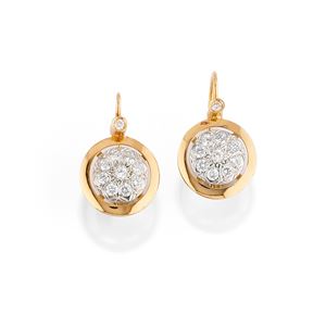 Diamond earrings