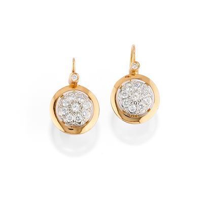 Orecchini con Diamanti