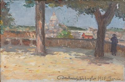 La Terrazza del Pincio a Roma