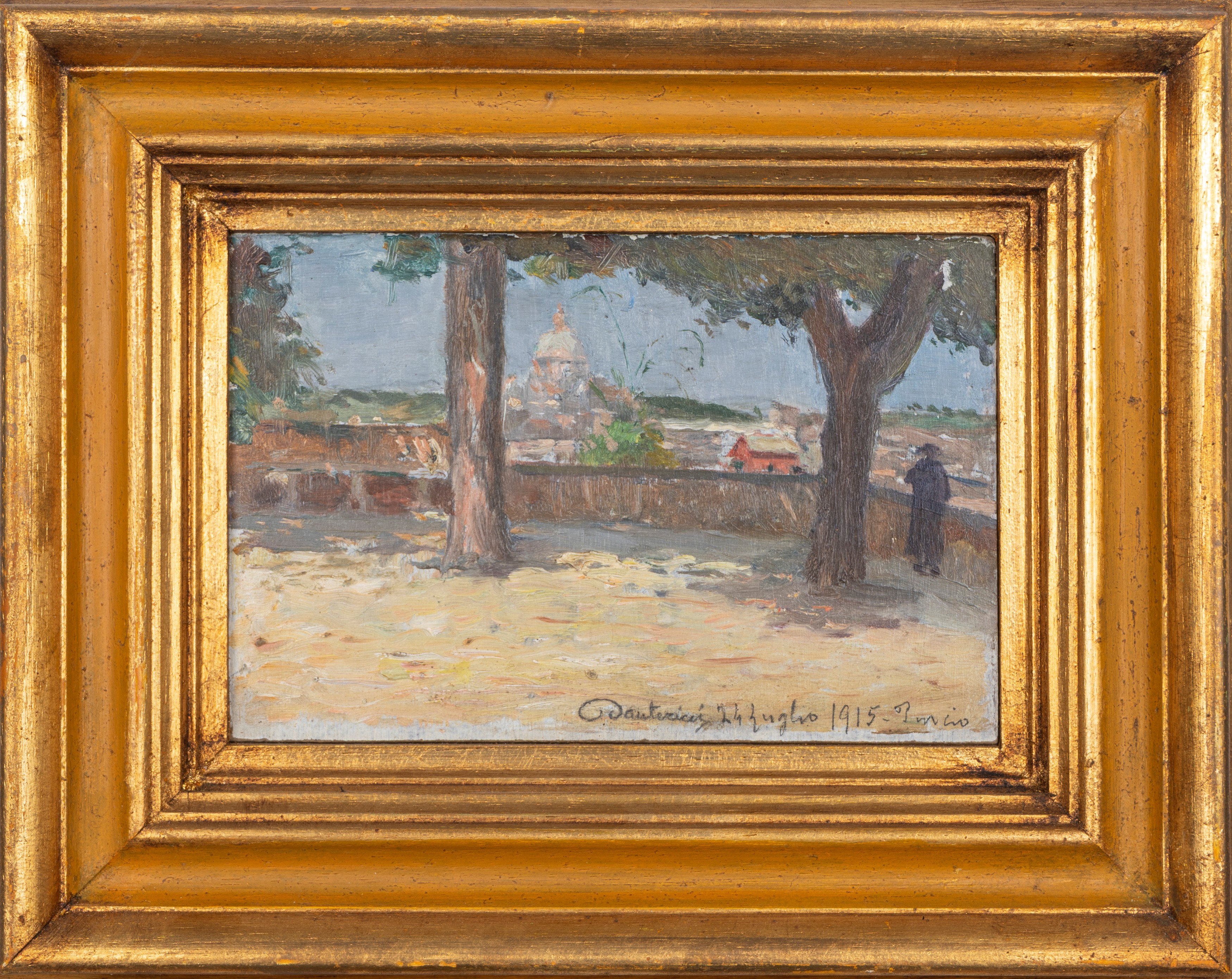 Dante Ricci - La Terrazza del Pincio a Roma