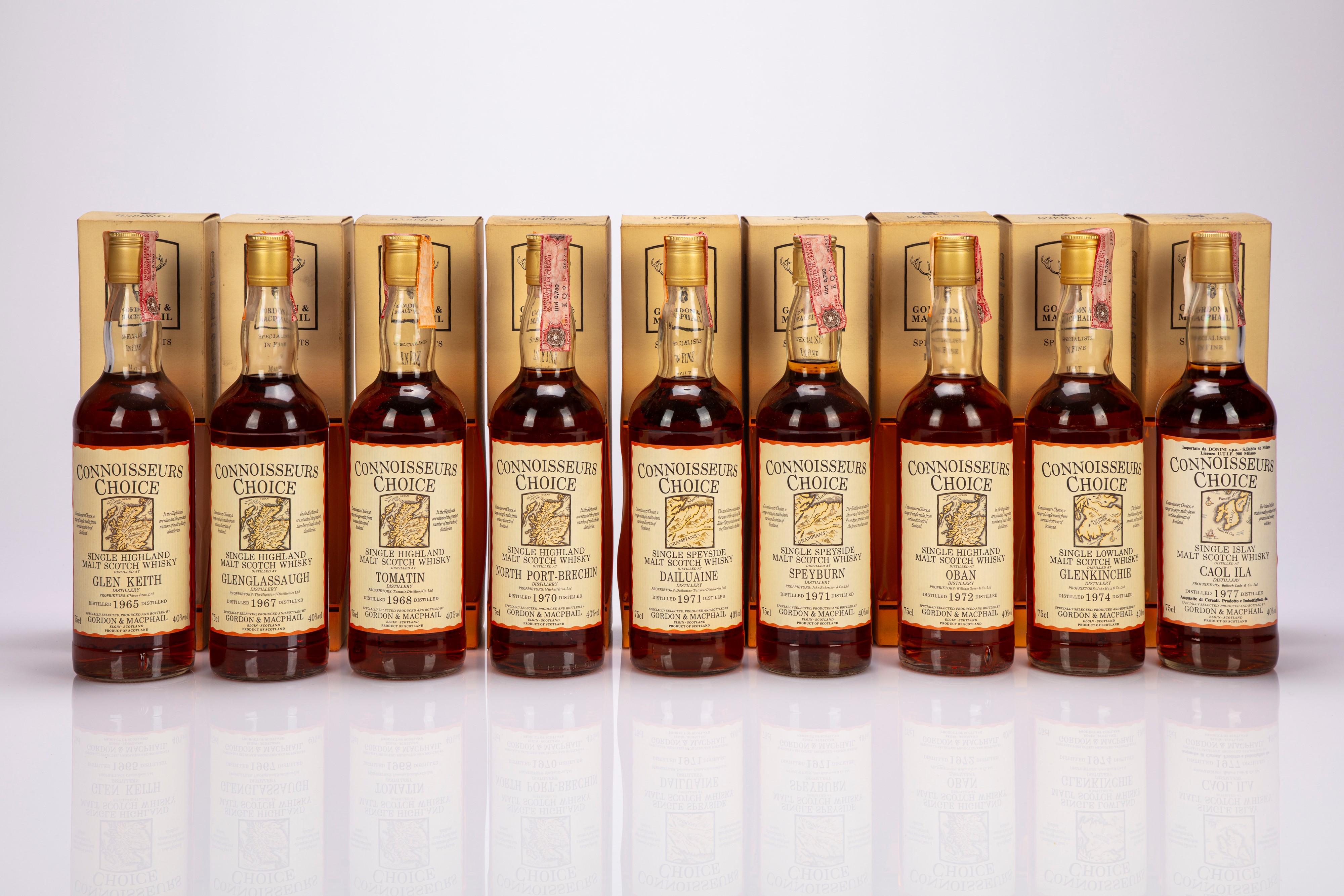 Selezione Connoisseurs choice Gordon & Macphail