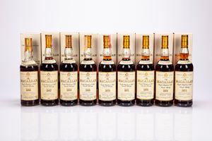The Macallan 18 Years Old Single Highland Malt Scotch Whisky Vertical Selection