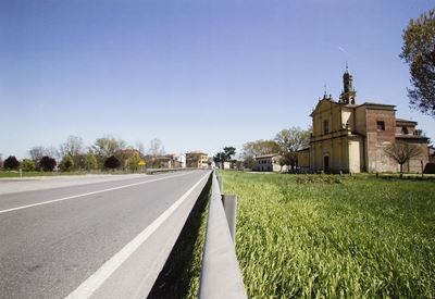 Via Emilia, km 235, C-print vintage