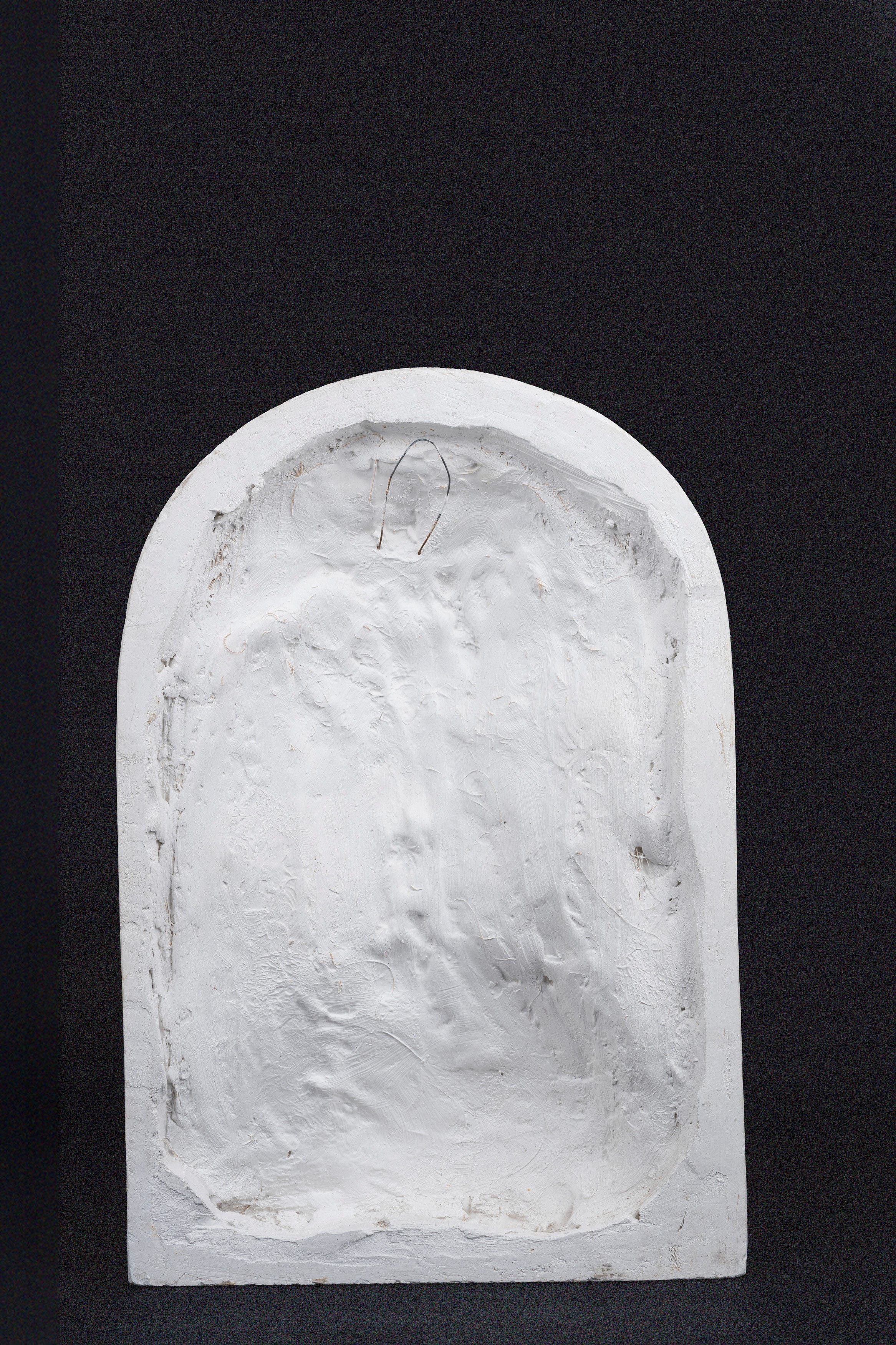 Coppia di Bassorilievi in Gesso Raffiguranti Ritratto Virile e Lucrezia, da Desiderio da Settigna...
