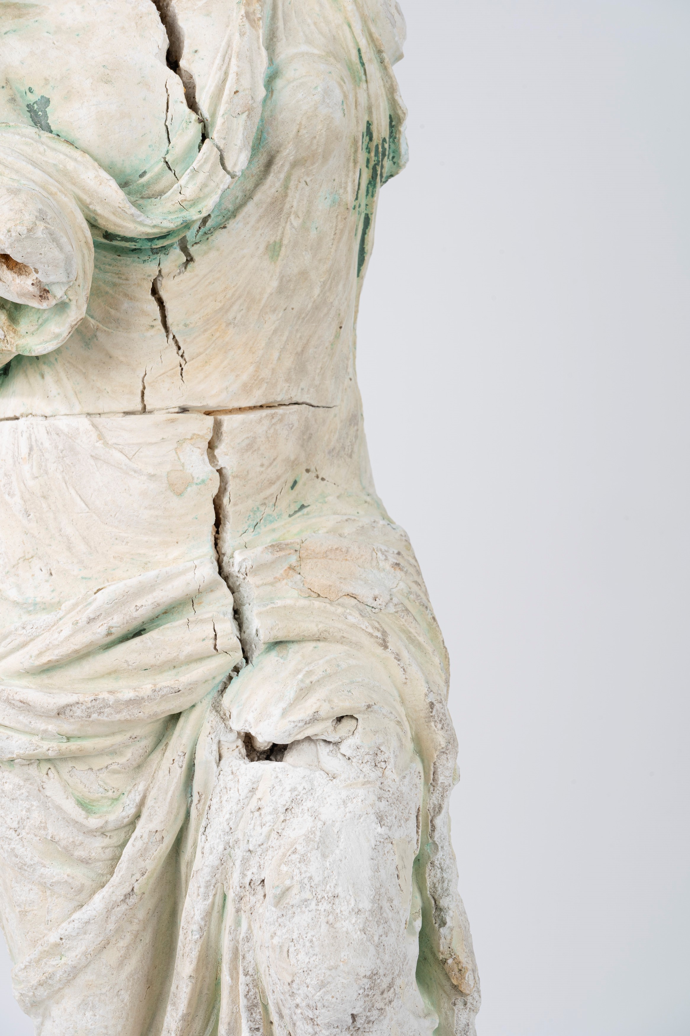 Scultura in Gesso Raffigurante la Vittoria di Brescia