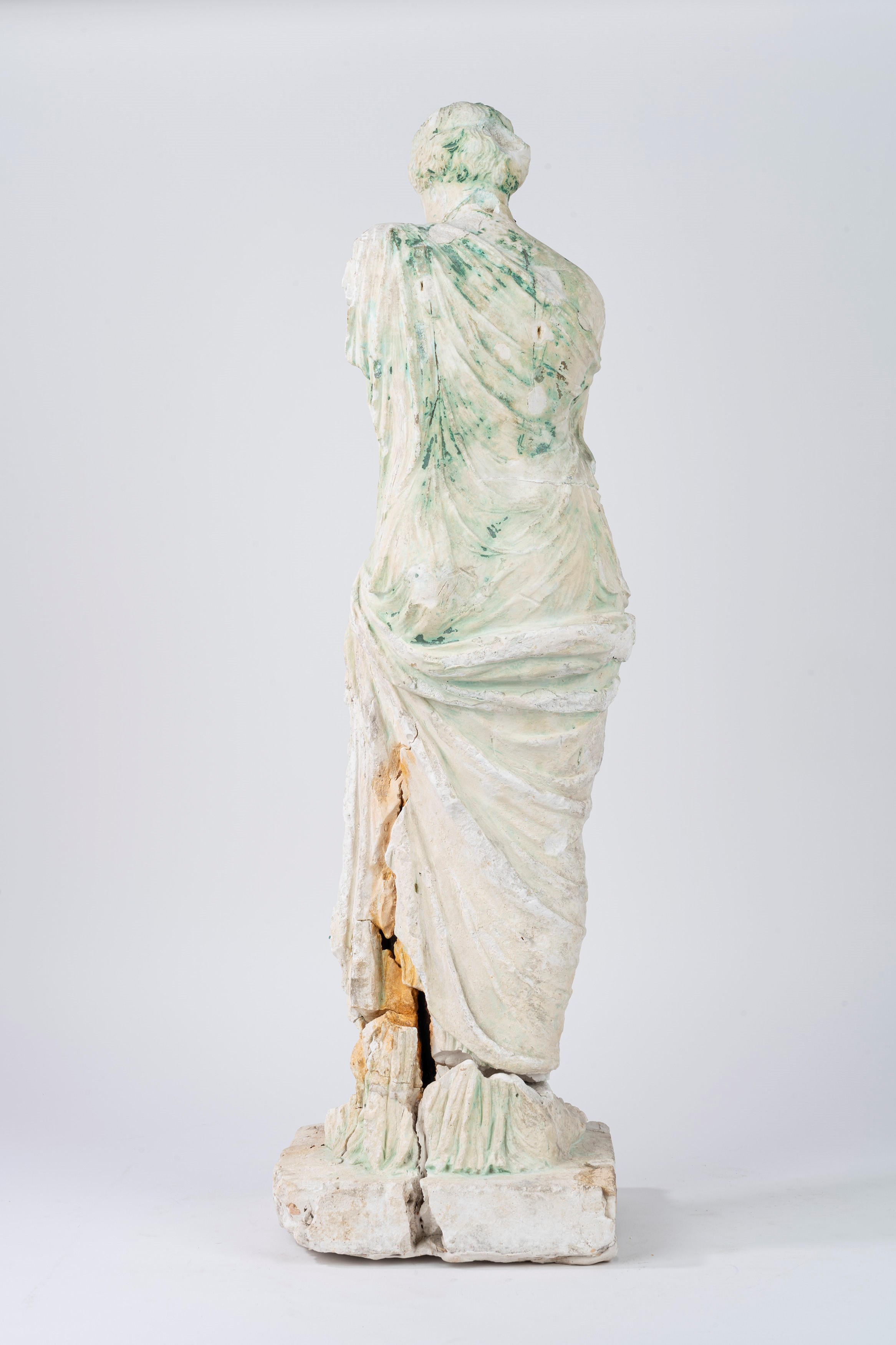 Scultura in Gesso Raffigurante la Vittoria di Brescia