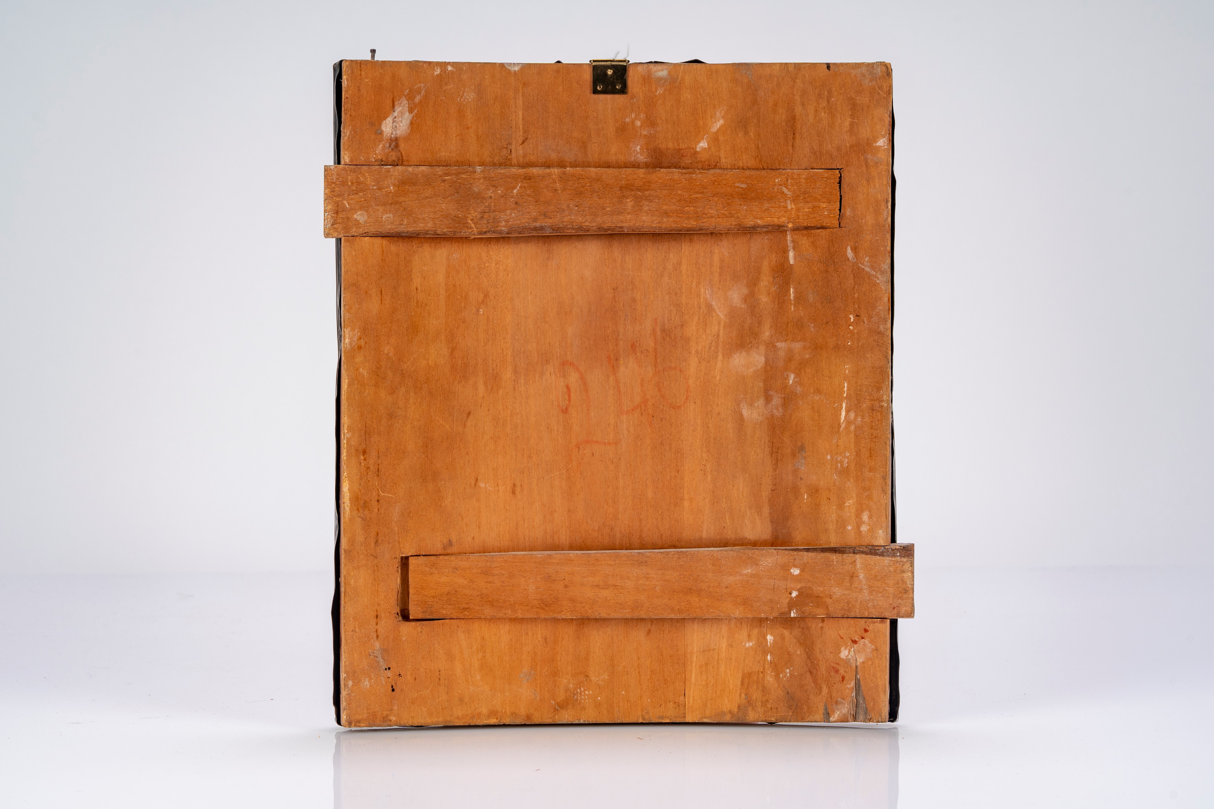 Icona su tavola con riza in argento raffigurante Cristo Pantocratore. Russia, fine XIX – inizio X...