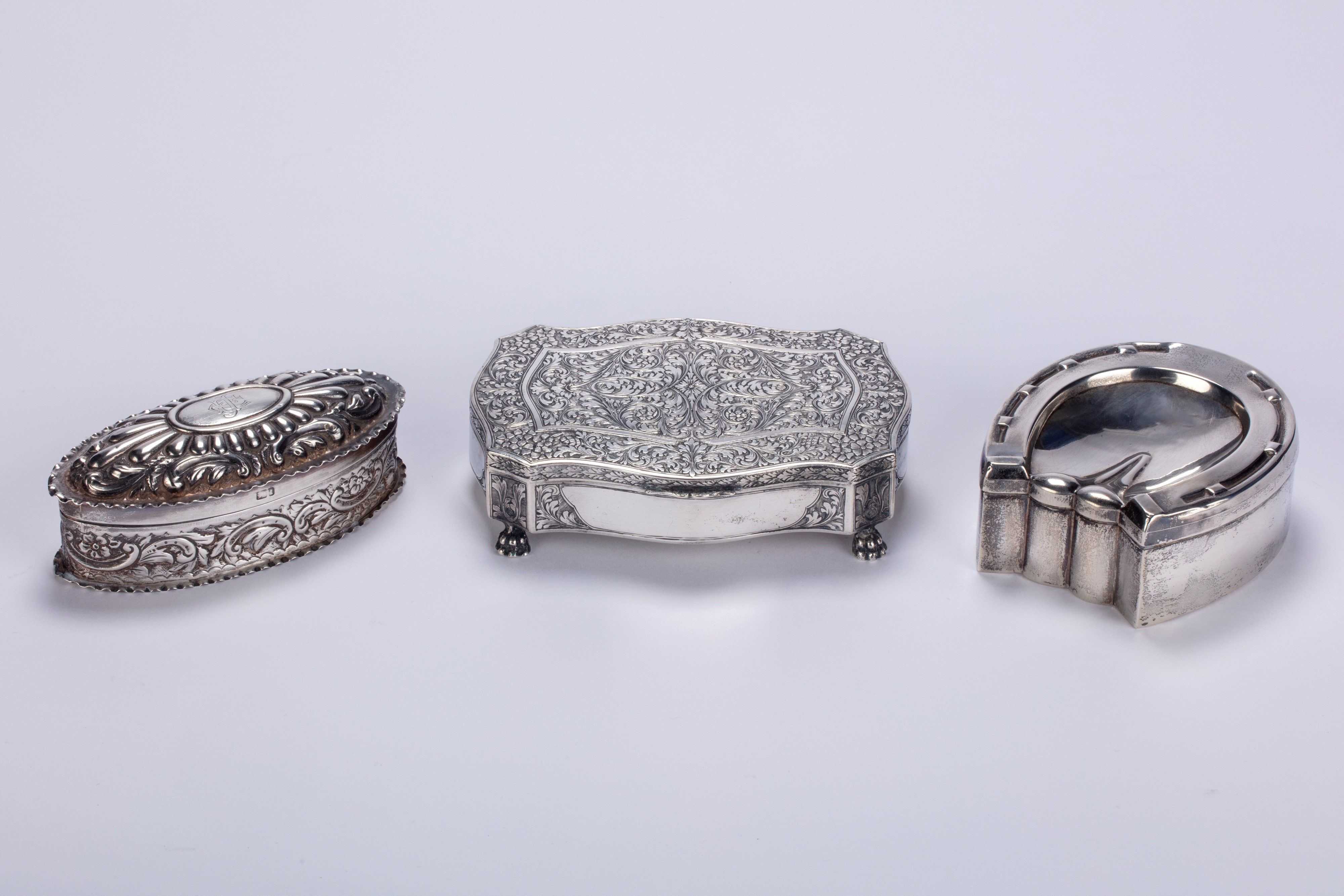 Three boxes England, early 20th century | Antique and Collectors ...