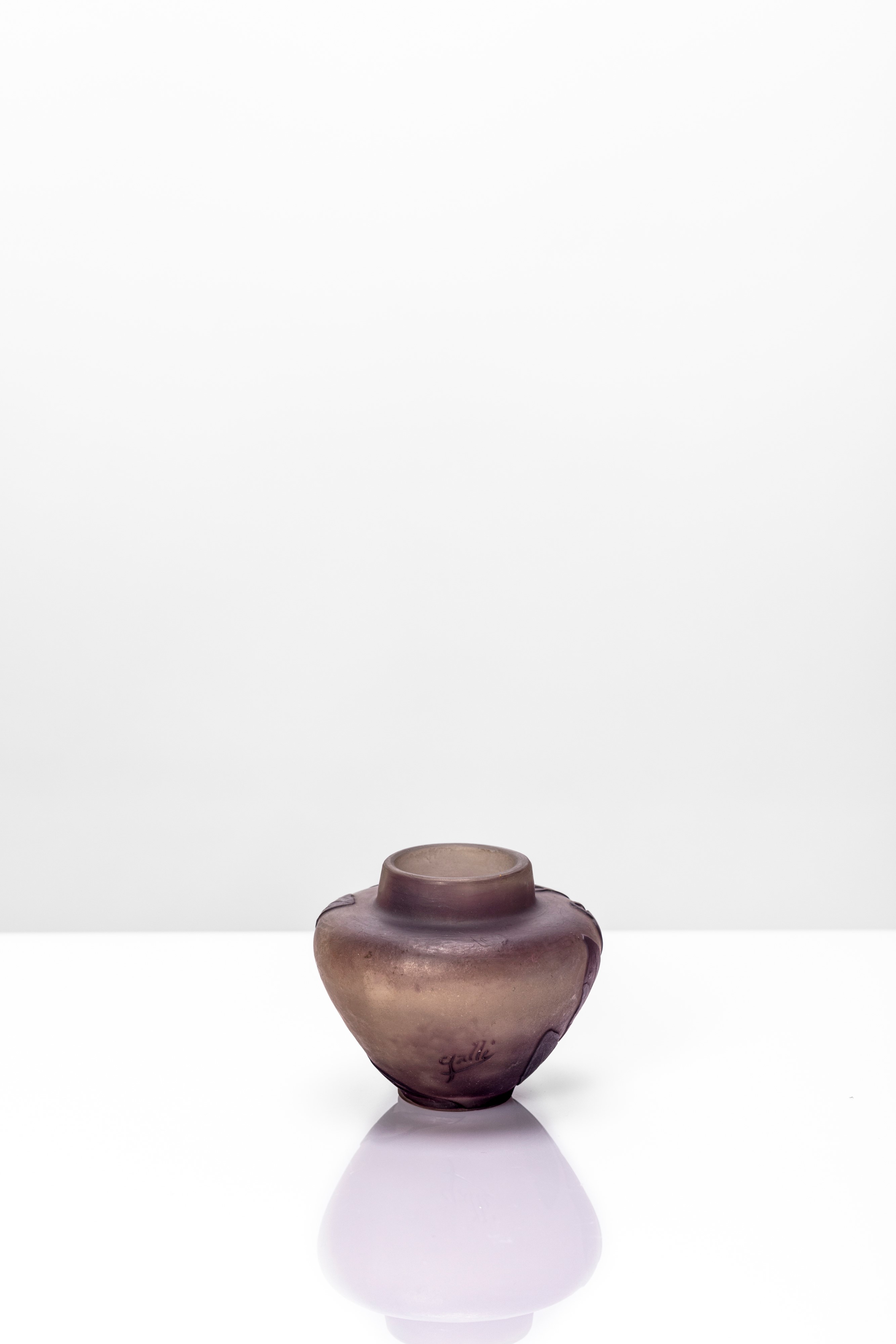 Émile Gallé - Vaso a Trottola