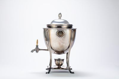 Peter Podio, Grande samovar in argento, Londra 1802-1803