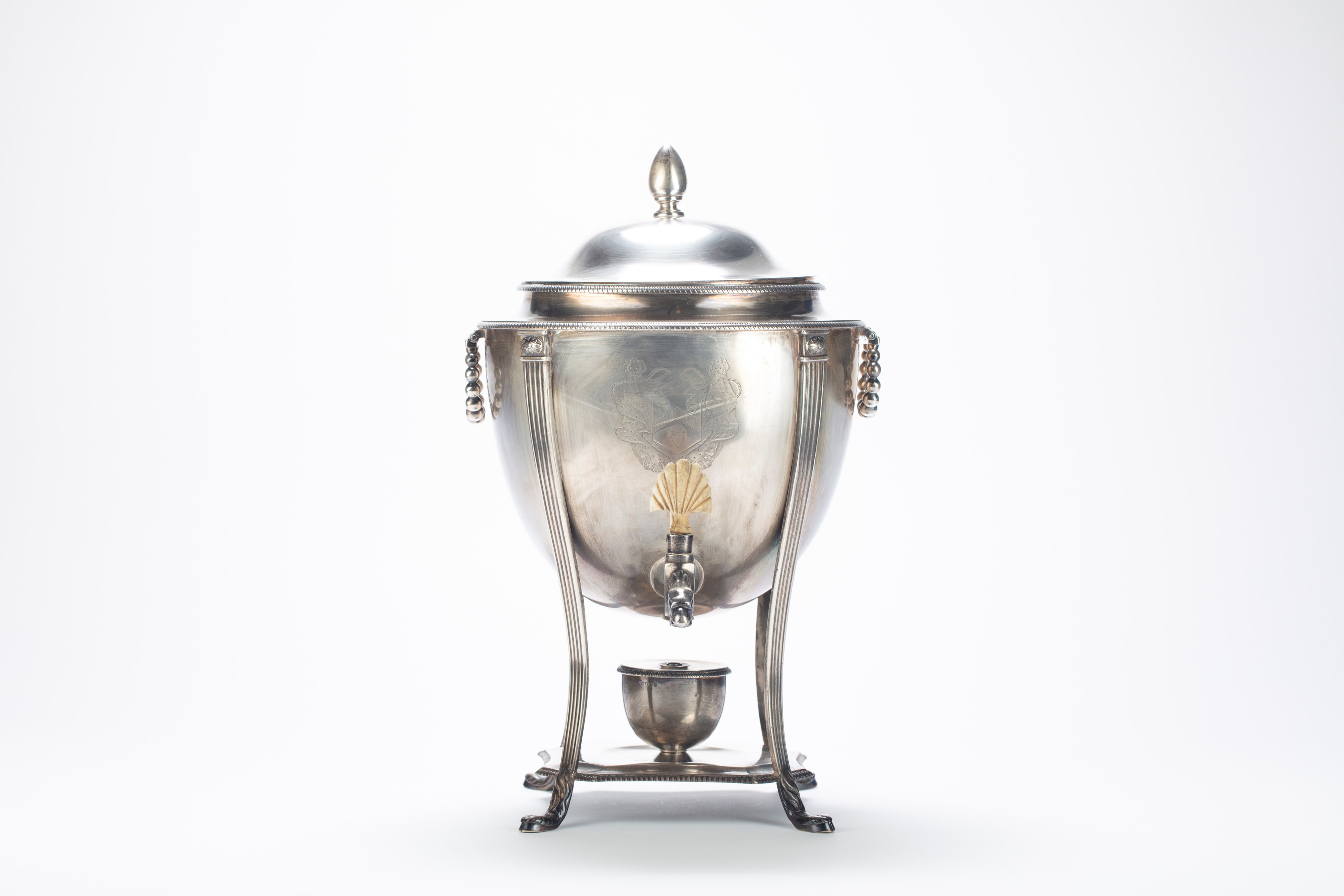 Peter Podio, Grande samovar in argento, Londra 1802-1803