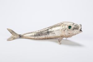 Grande pesce decorativo