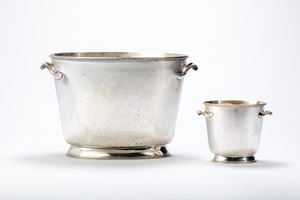 Porta champagne magnum e secchiello da ghiaccio