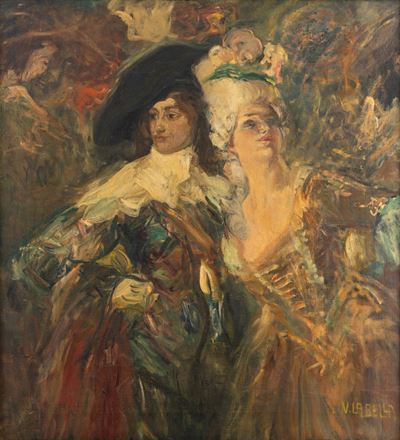 Figure in Maschera