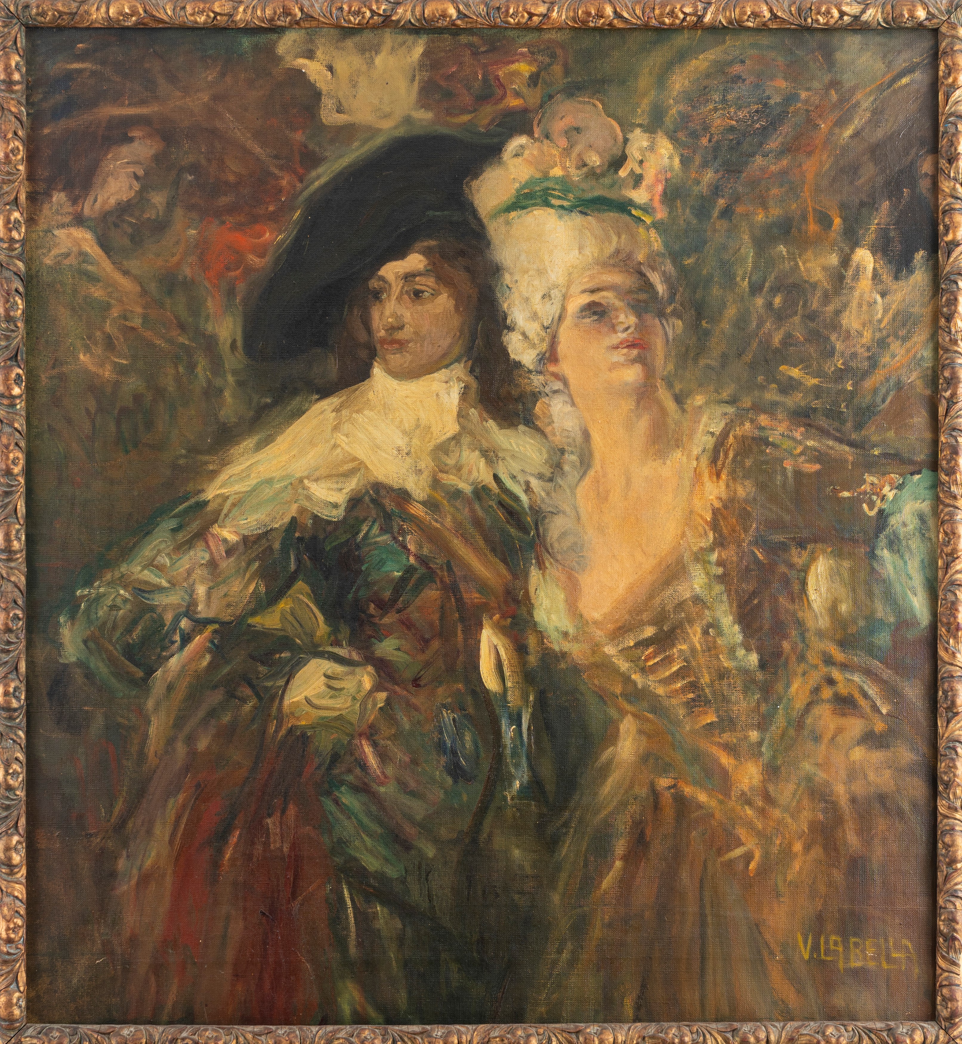 Vincenzo la Bella - Figure in Maschera