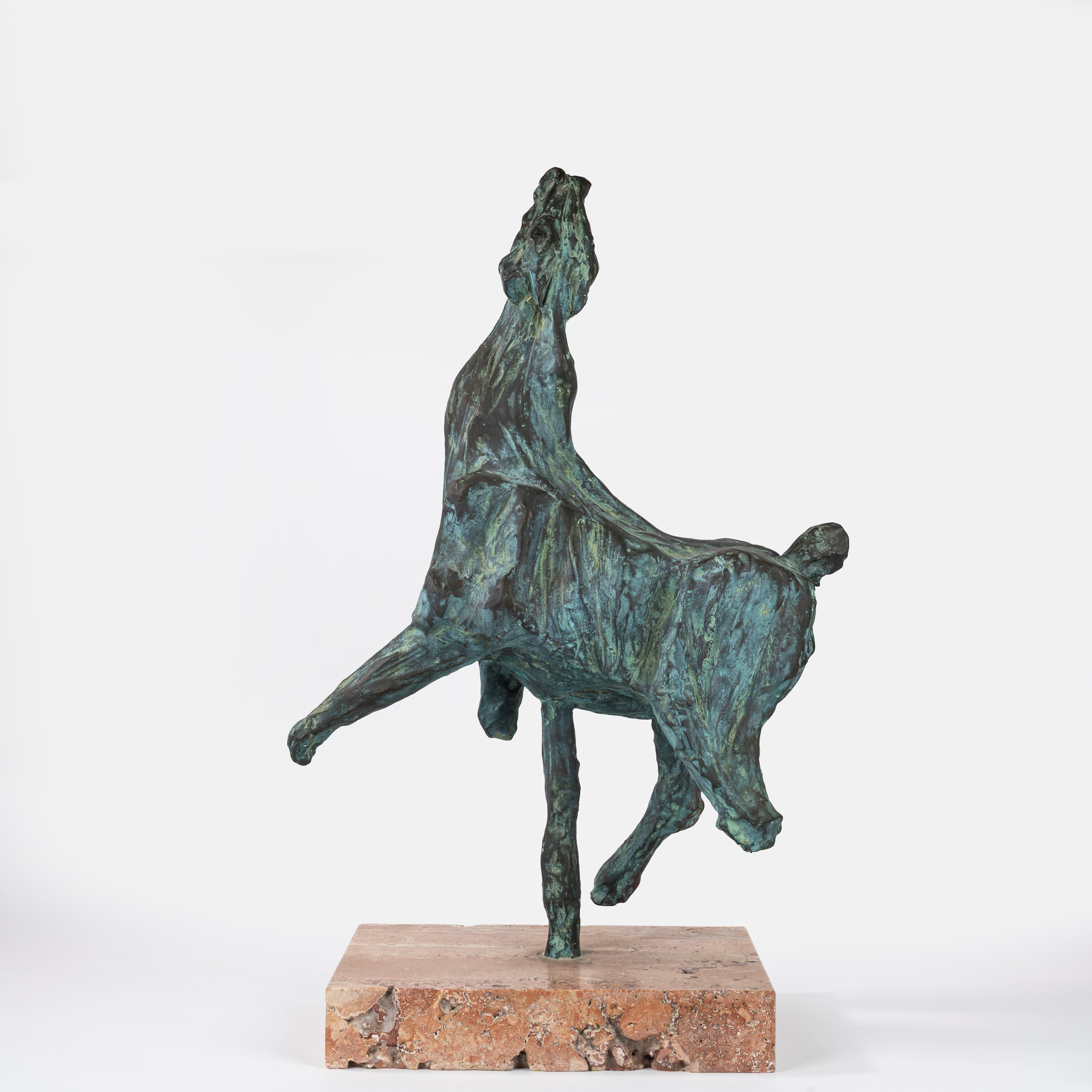 Cesare Baccelli - Cavallo Impennato