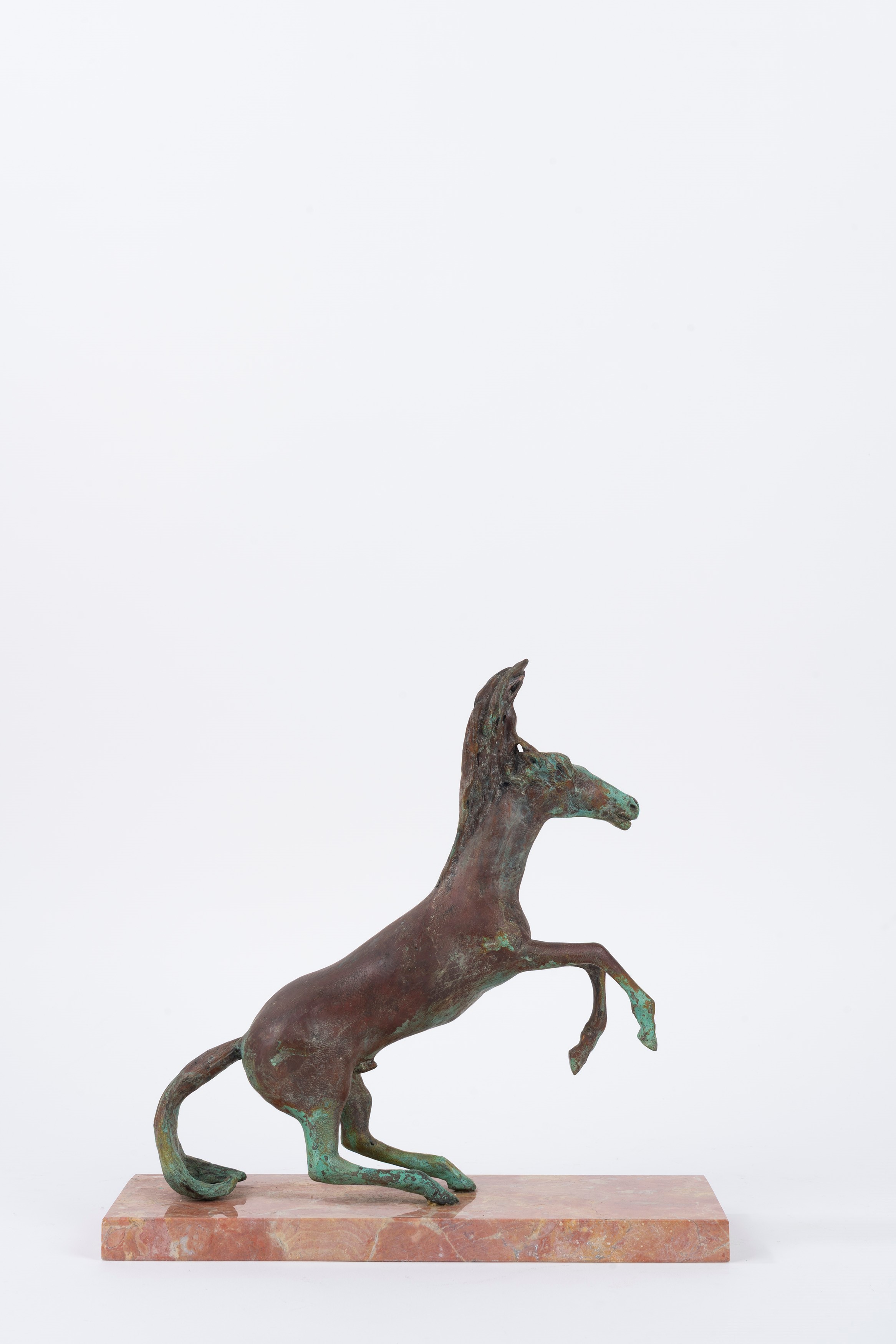 Fonderia Chiurazzi - Scultura in Bronzo Raffigurante Cavallo Impennato