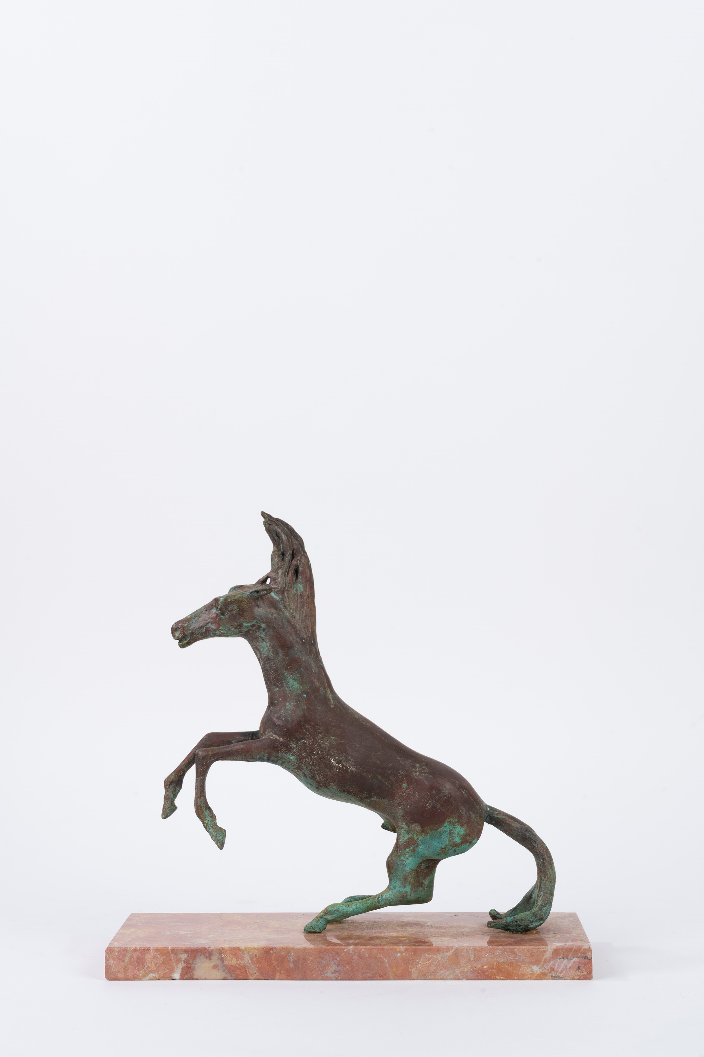 Fonderia Chiurazzi - Scultura in Bronzo Raffigurante Cavallo Impennato