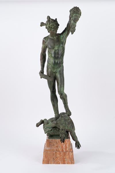 Perseo e Medusa, da Benvenuto Cellini
