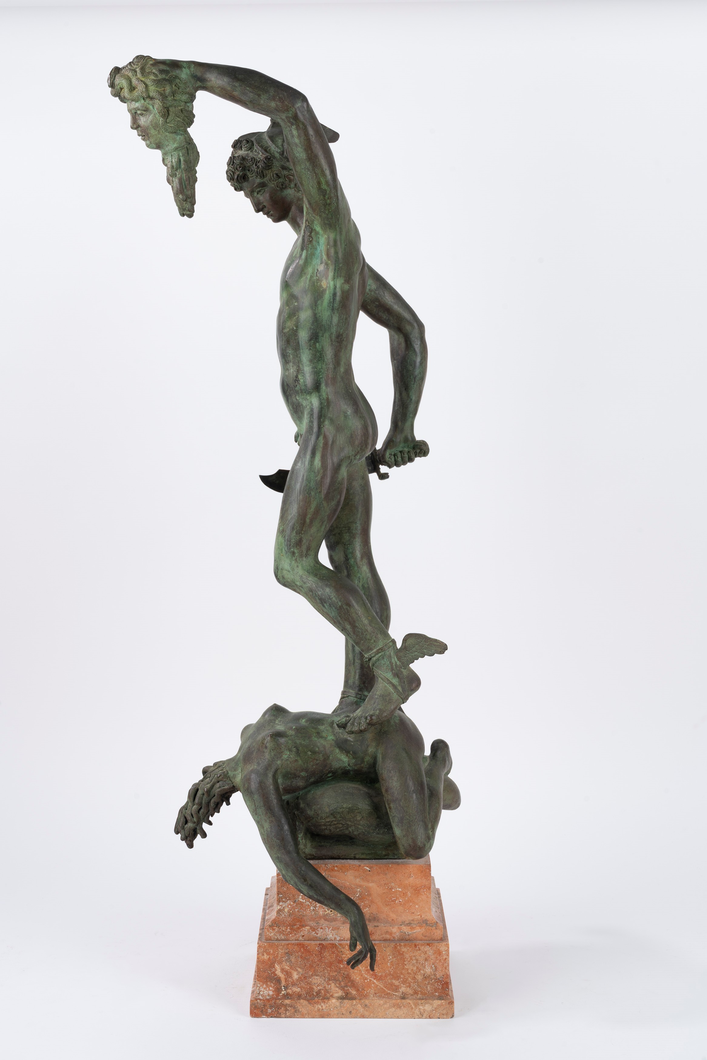 Fonderia Chiurazzi - Perseo e Medusa, da Benvenuto Cellini