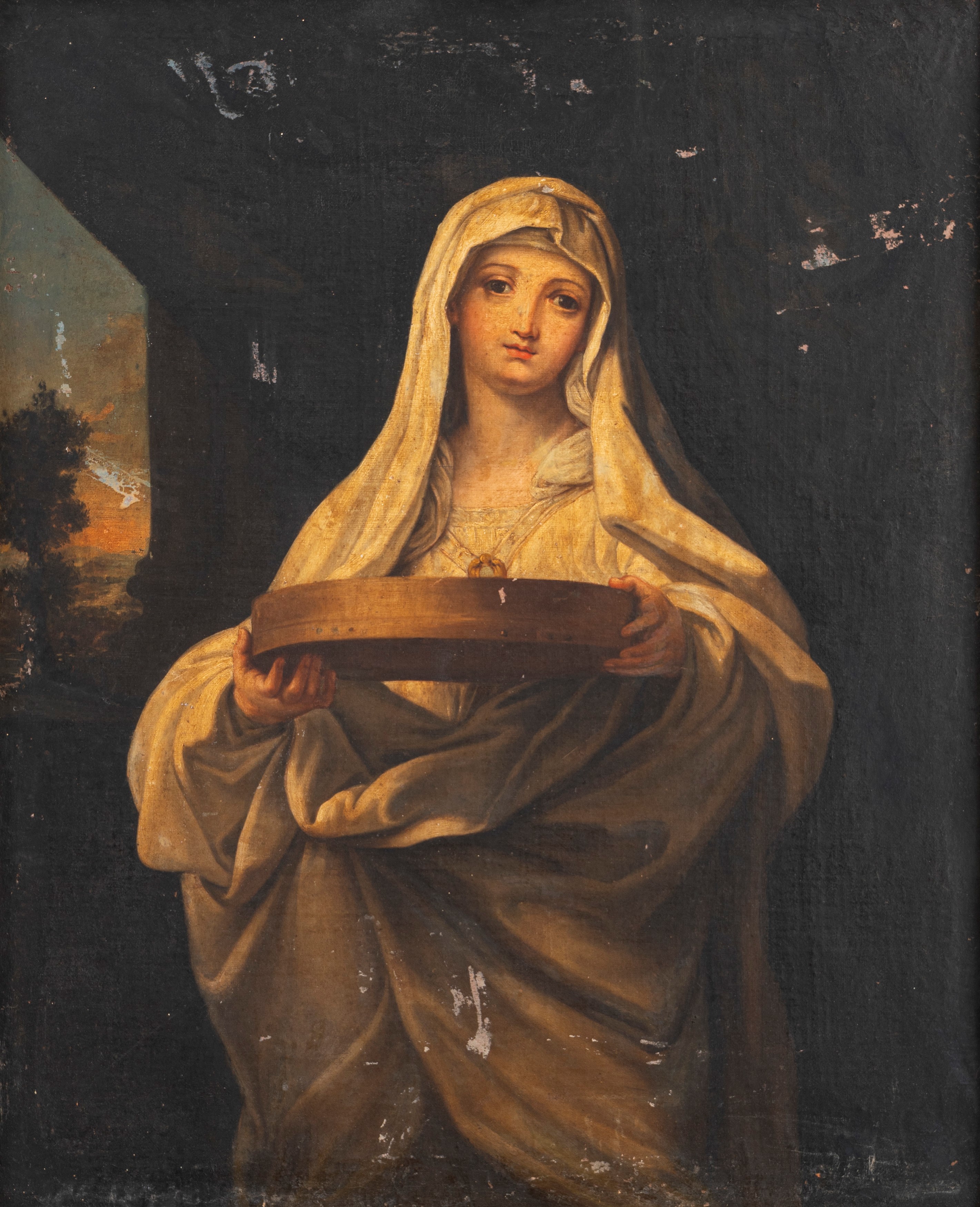 Da Carlo Maratta, Fine XVIII-inizio XIX Secolo - La Vestale Tuccia