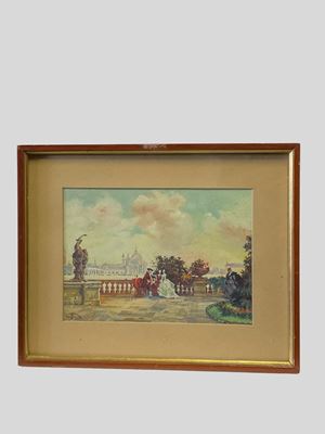 Scena galante a Venezia