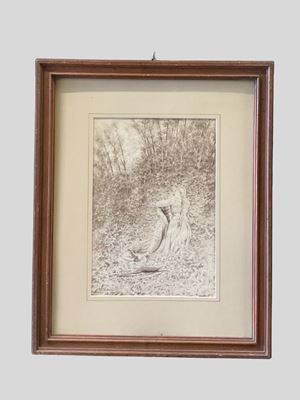 La treccia dell'amica