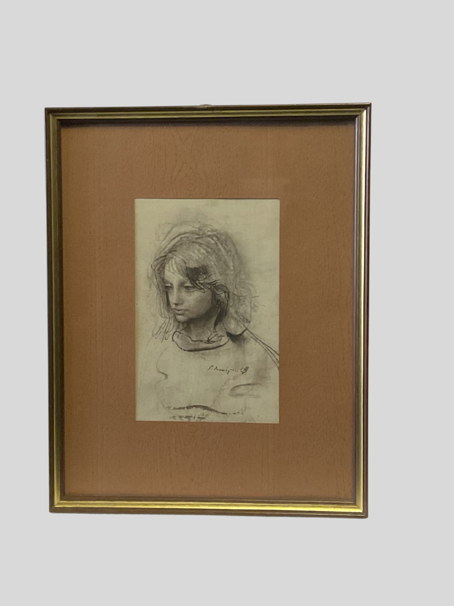Pietro Annigoni - Due teste femminili, stampe