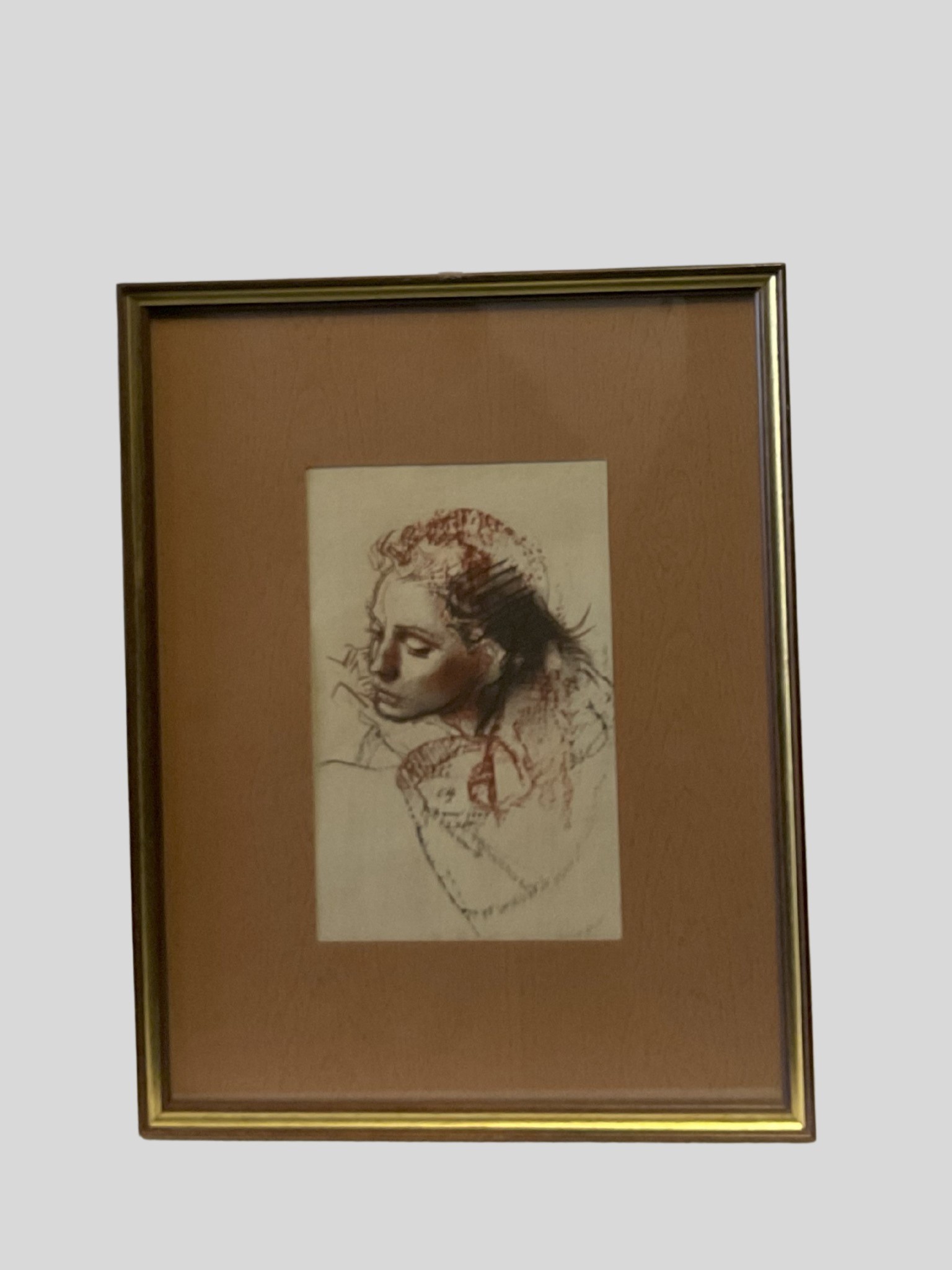 Pietro Annigoni - Due teste femminili, stampe