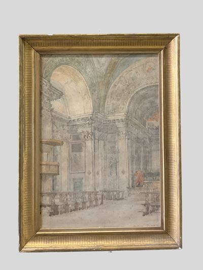 Interno del Duomo di Monza