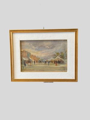 Mercato a Saint Vincent