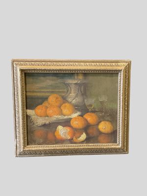 Natura morta con mandarini