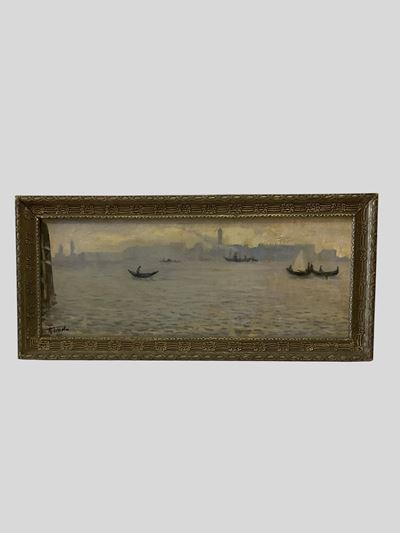 Scuola italiana, Venezia, Canale della Giudecca