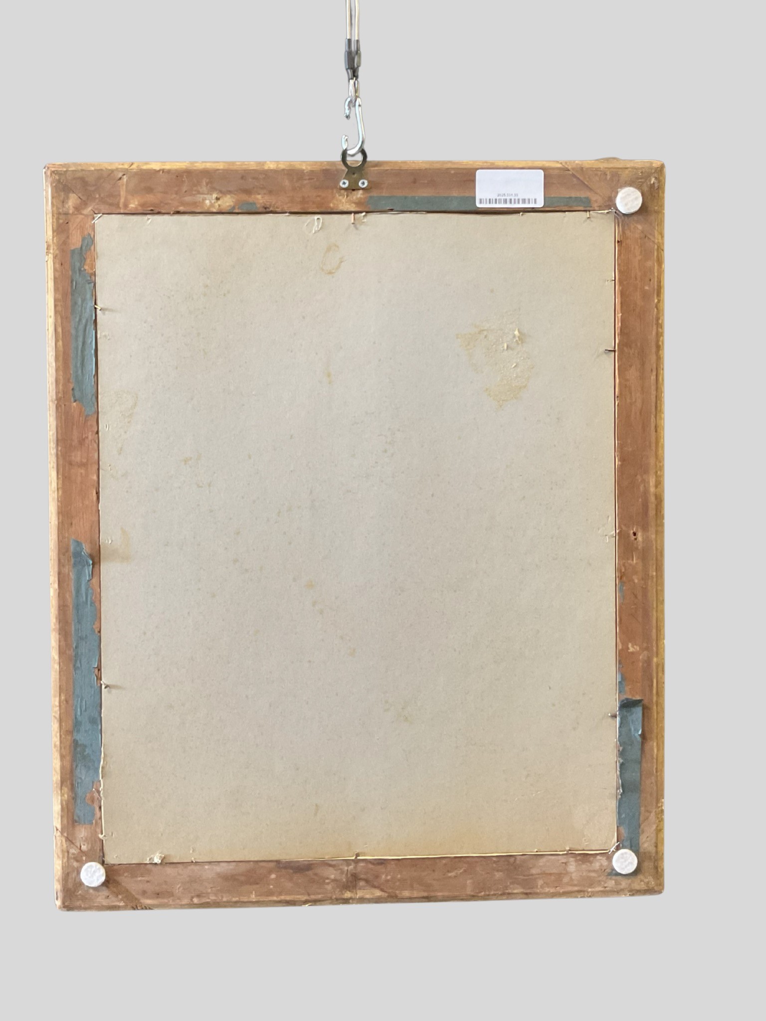 Scuola Italiana del XIX Secolo - Profilo di giovane popolana, tecnica mista su carta, secolo XIX