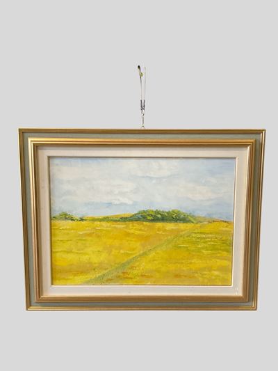Campo di grano, olio su tela (1991)