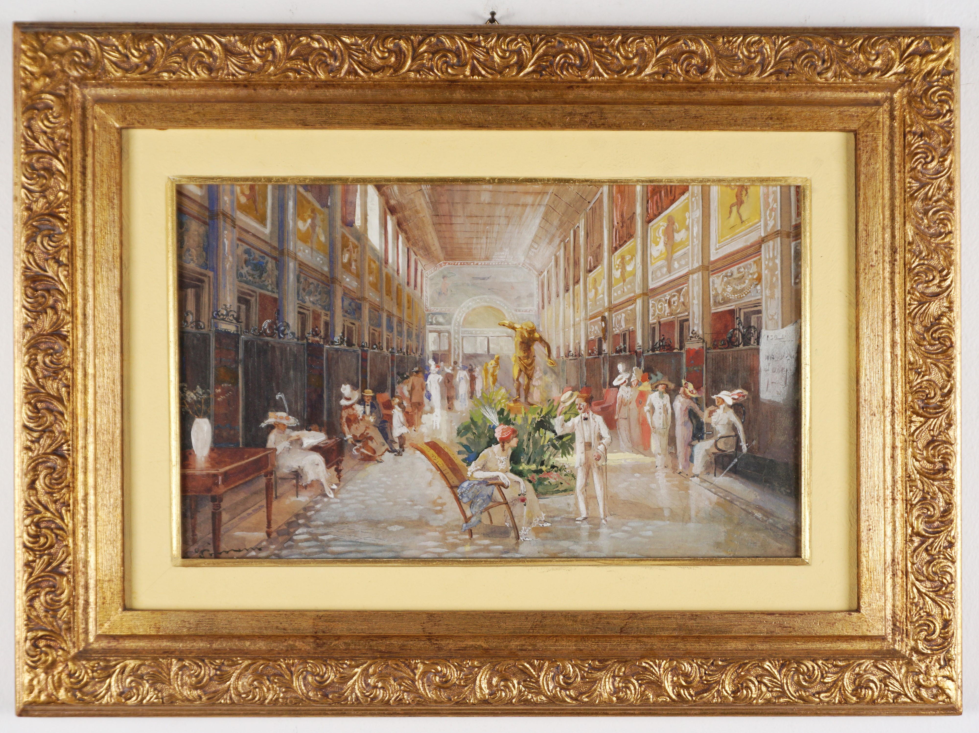 Festa nel salone d'onore