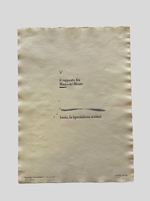 Il rapporto fra mano e mente