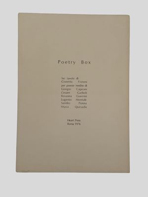Poetry Box 
