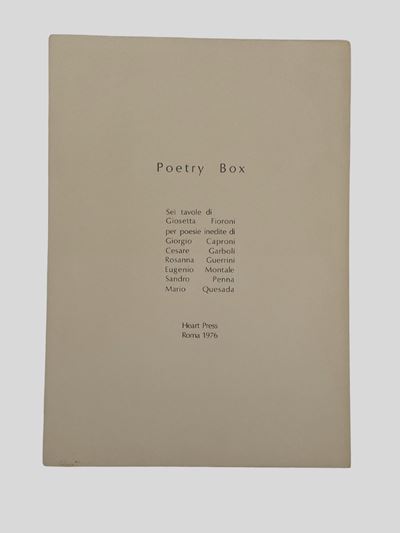 Poetry Box