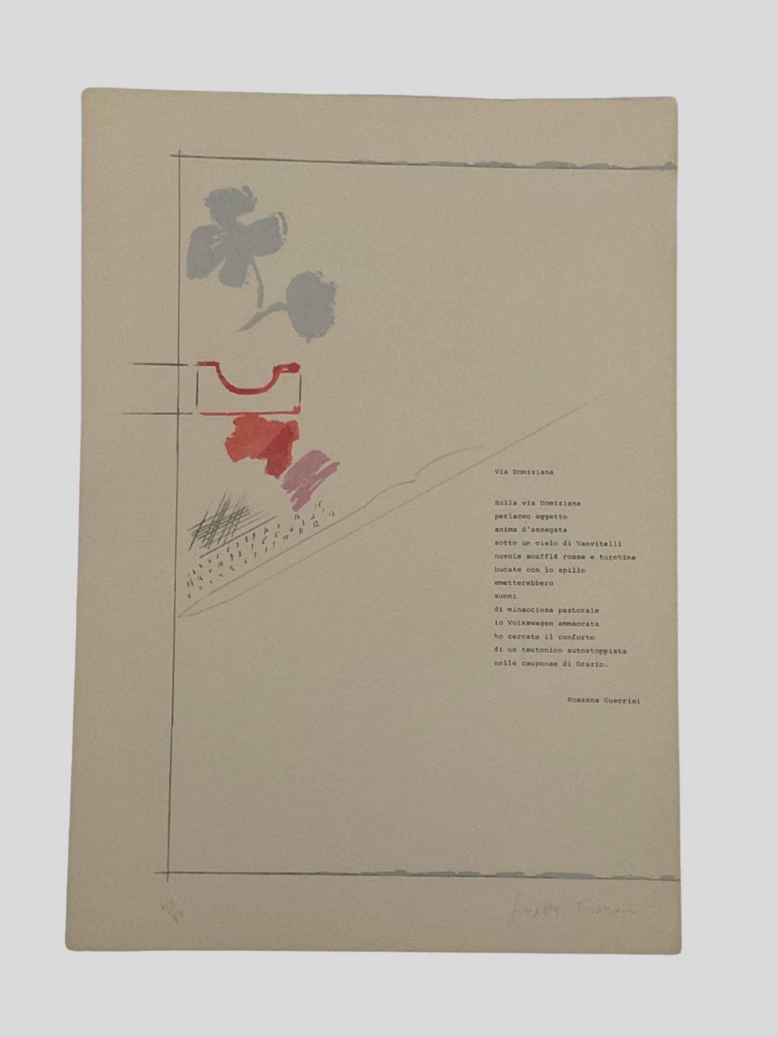 Giosetta Fioroni - Poetry Box