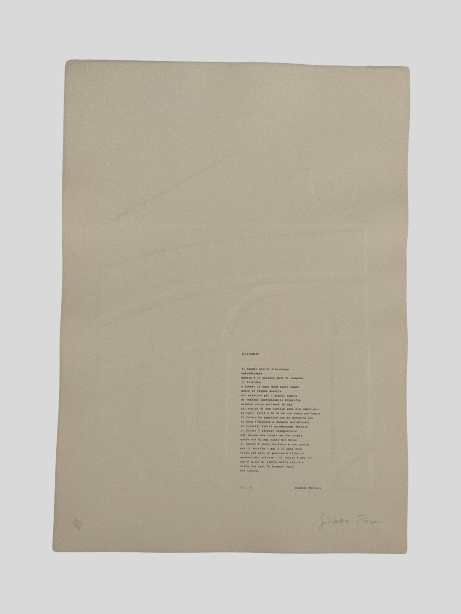 Giosetta Fioroni - Poetry Box