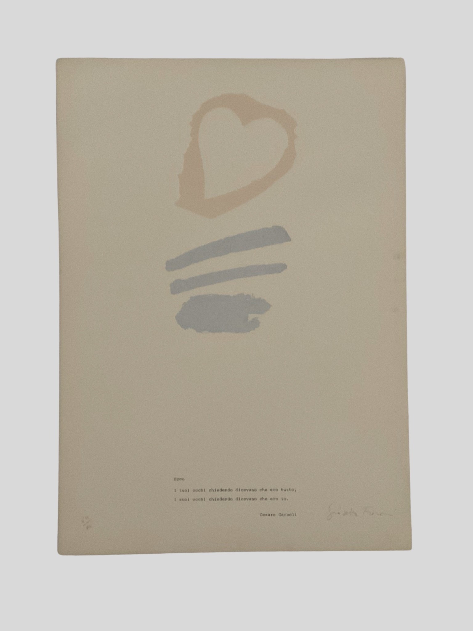 Giosetta Fioroni - Poetry Box