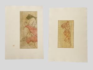Sabbia & Da Egon Schiele