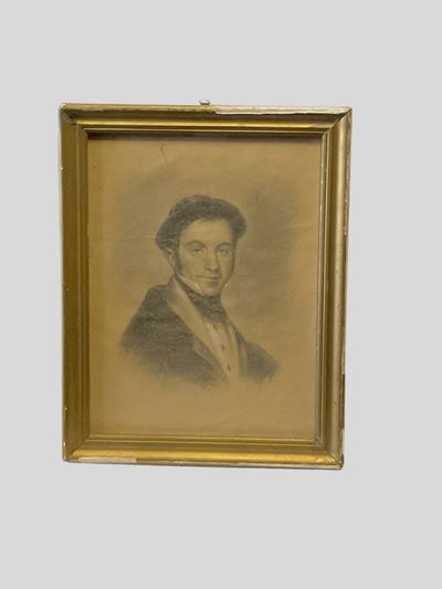 Giovanni Carnovali detto Il Piccio, Ritratto del conte Guglielmo Lochis