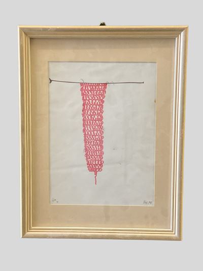 Senza titolo (tecnica mista su carta), 1978