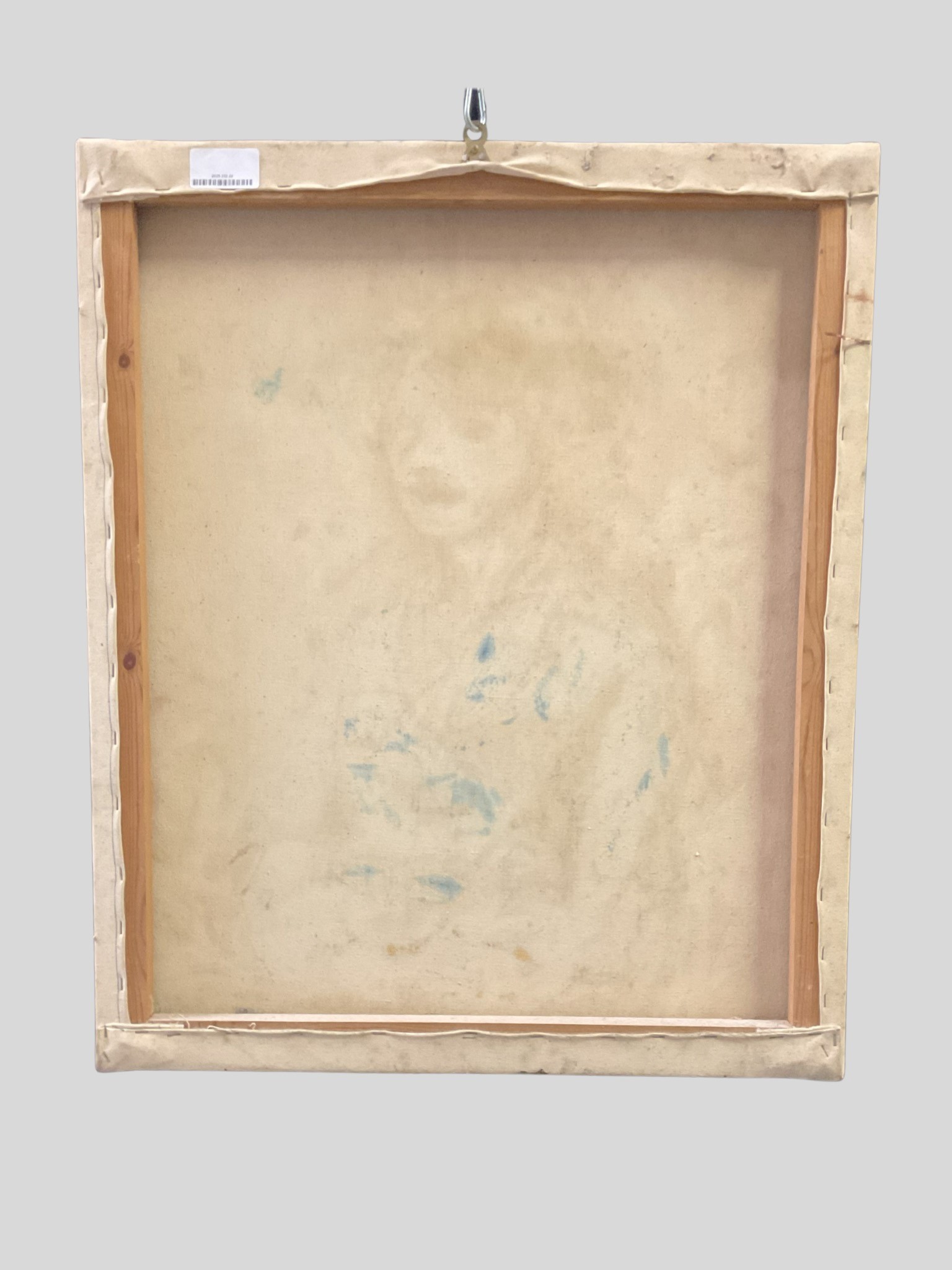 Ritratto femminile, olio su tela, 1977
